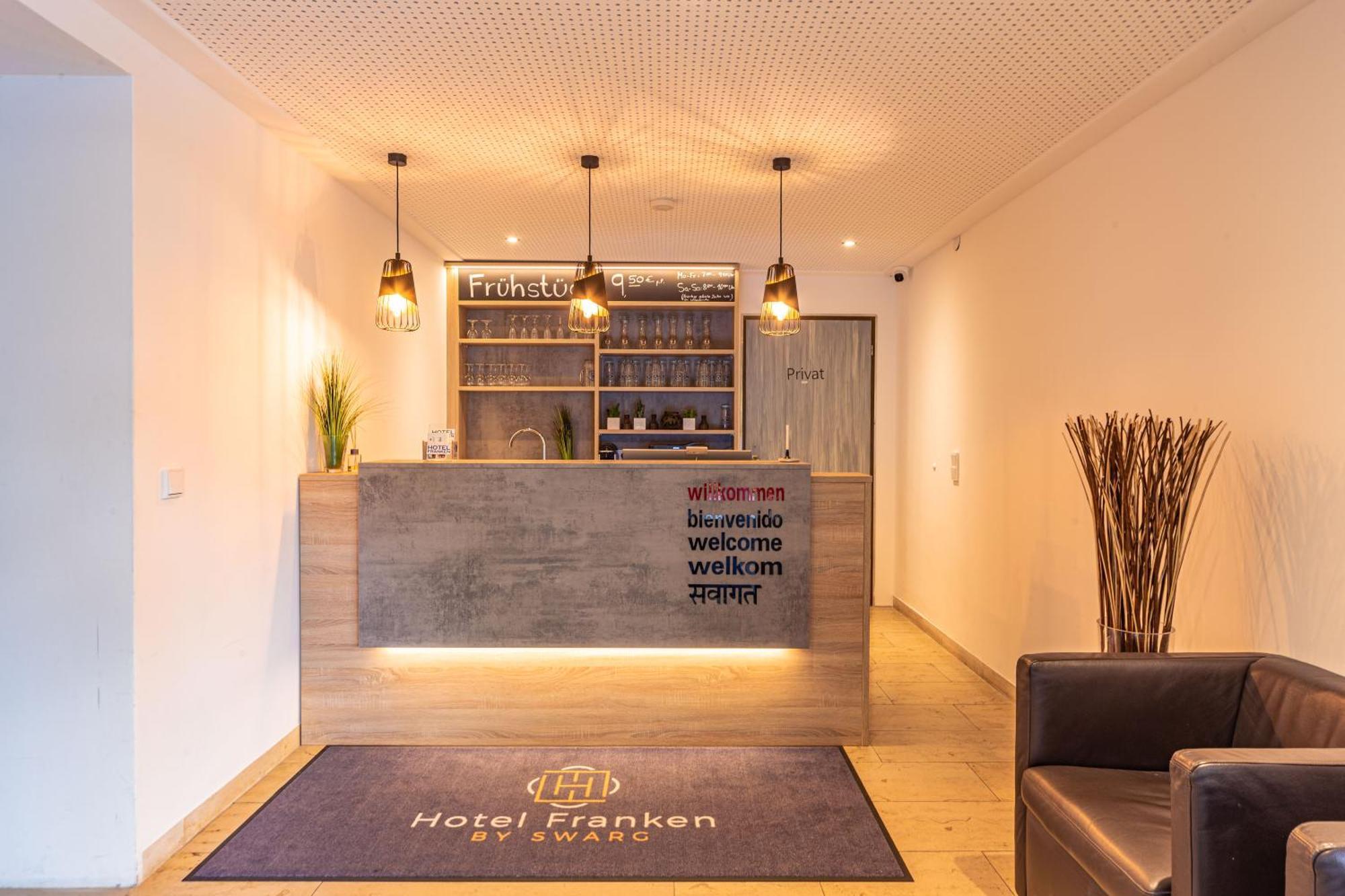 Hotel Franken فورشهايم المظهر الخارجي الصورة